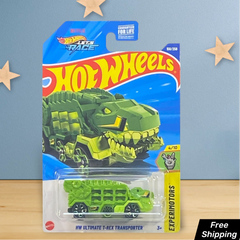 Hot Wheels Ultimate T-Rex Transporter - Experimotors Series 4/10
