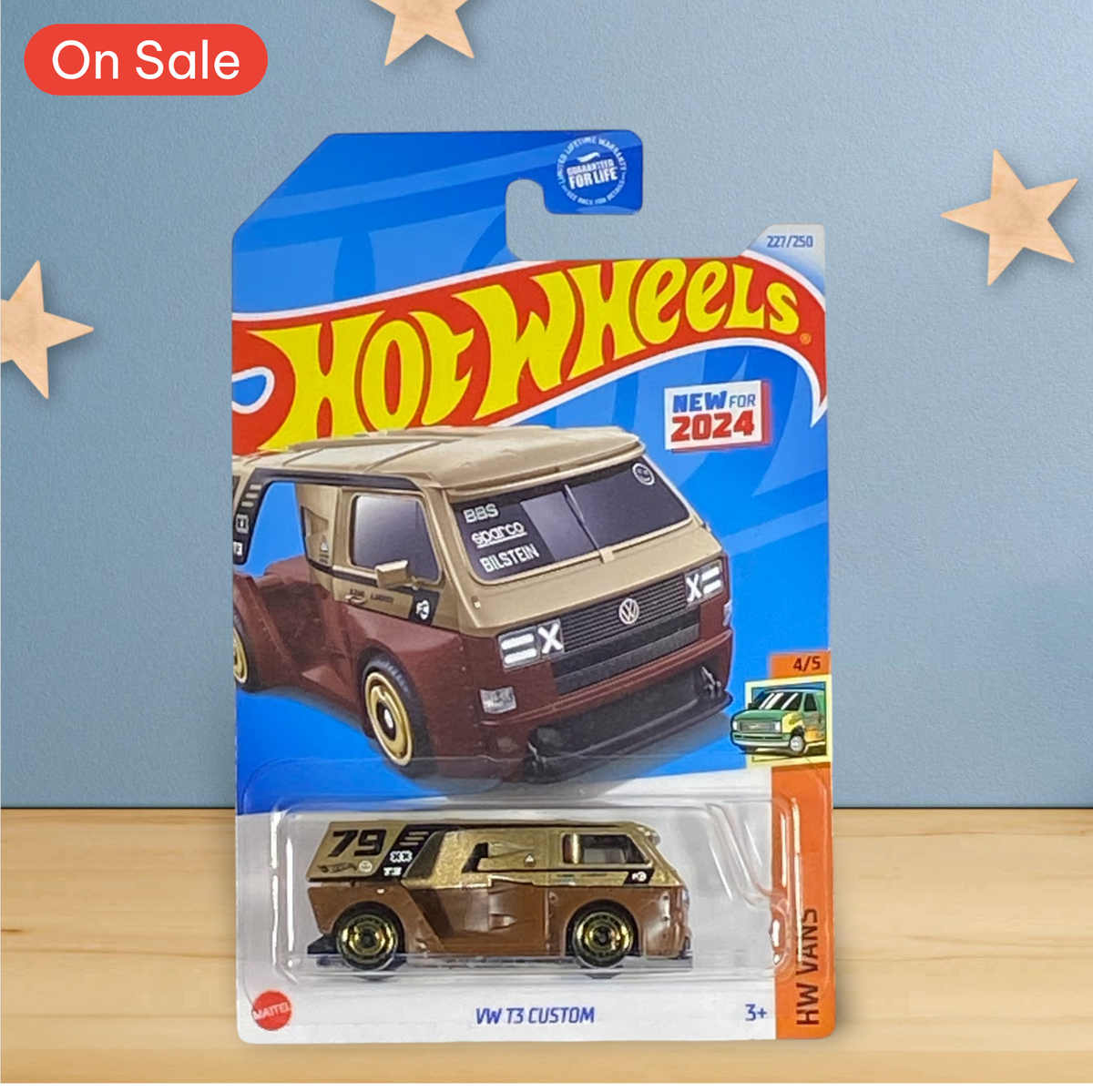 Hot Wheels VW T3 Custom - Vans Series 4/5