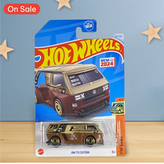 Hot Wheels VW T3 Custom - Vans Series 4/5