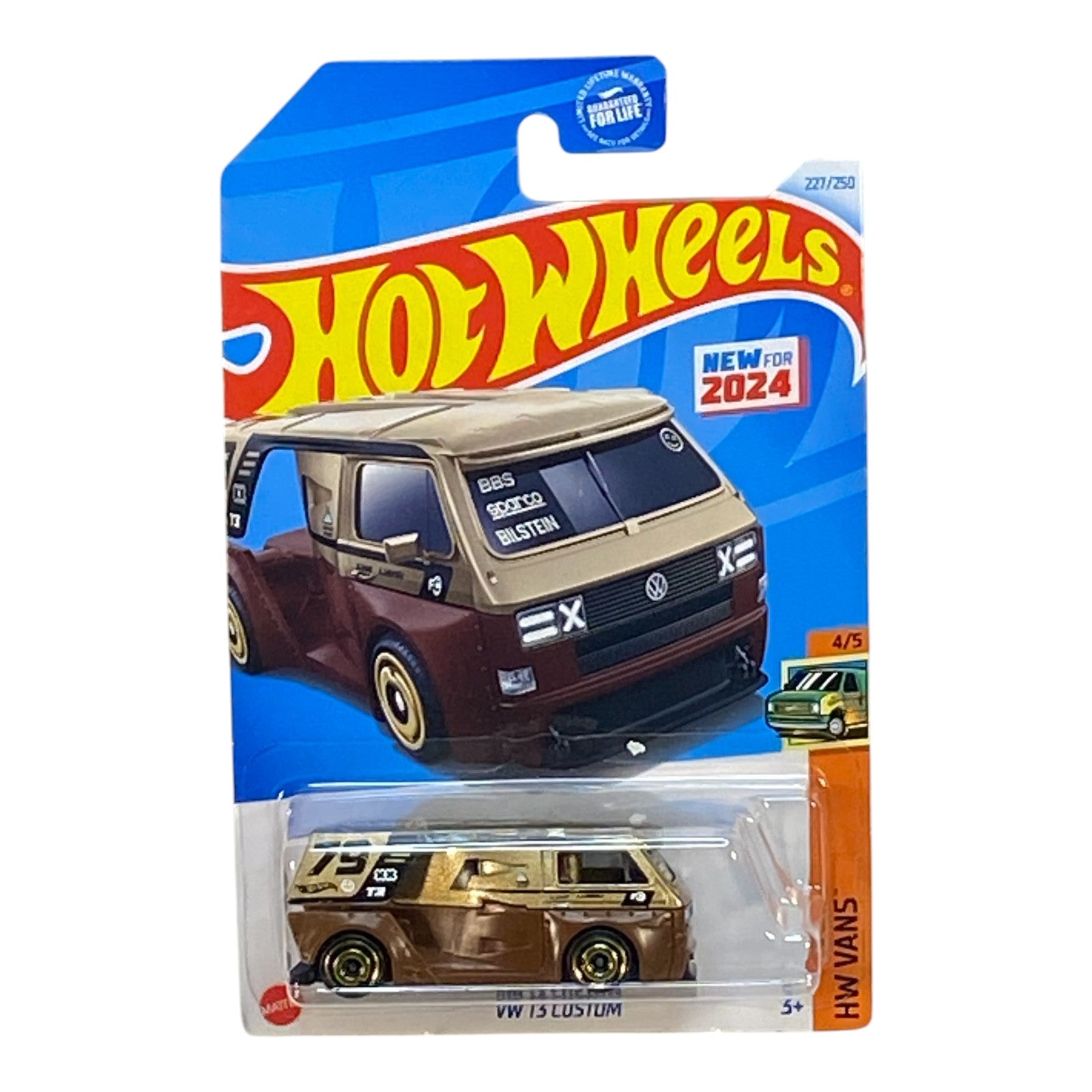 Hot Wheels VW T3 Custom - Vans Series 4/5