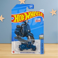Hot Wheels Vespa 90 SS Super Sprint (1966) - Factory Fresh Series 6/10