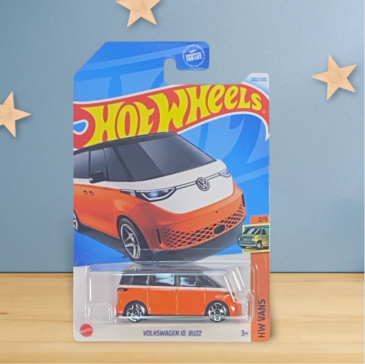 Hot Wheels Volkswagen ID. Buzz - Vans Series 2/5