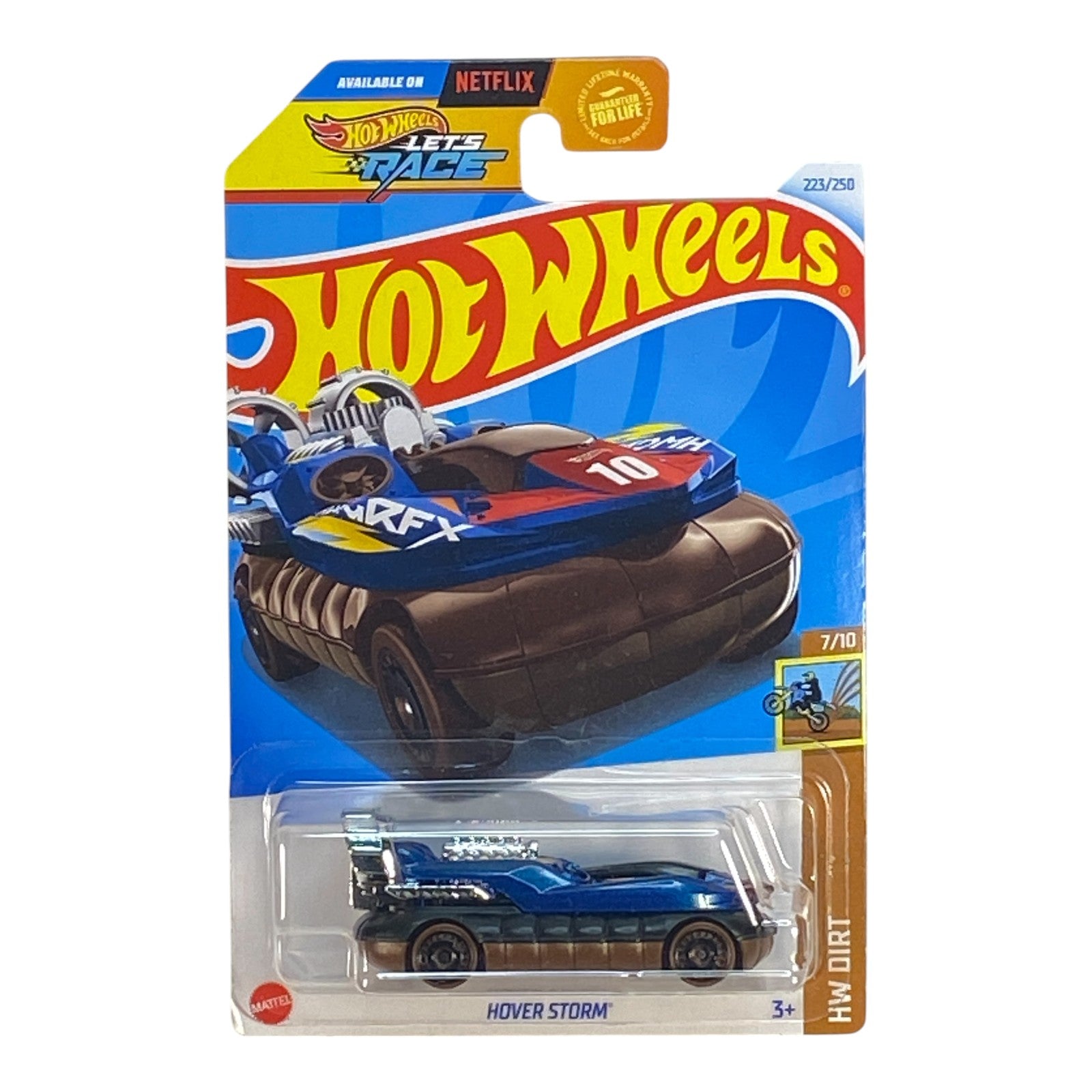 Hot Wheels Hover Storm - Dirt Series 7/10 Main image