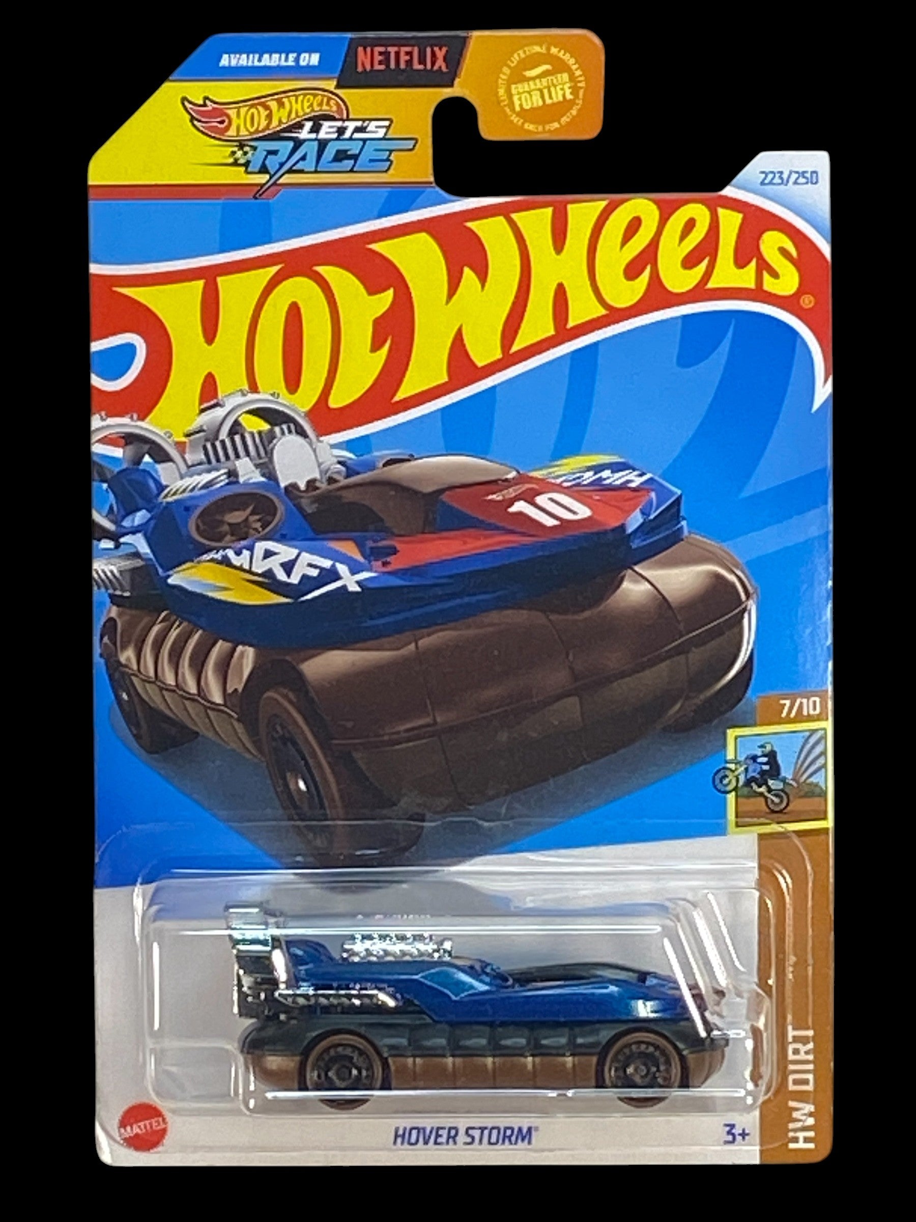 Hot Wheels Hover Storm - Dirt Series 7/10