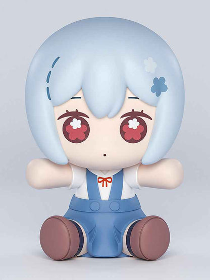 Evangelion Huggy Good Smile Rei Ayanami: School Uniform Ver. Figure