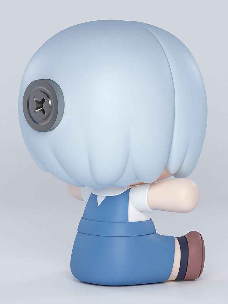 Evangelion Huggy Good Smile Rei Ayanami: School Uniform Ver. Figure