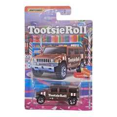 Matchbox '02 Humvee H2 SUV Concept - Sweet Rides Series 3/6 Tootsie Roll