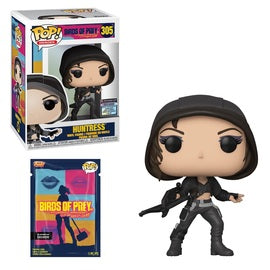 Pop! Heroes: Huntress (Birds of Prey) (Collectible Cards) Entertainment Earth Exclusive) Main image