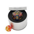 Hydra's Eyes | Giant D20 Moving Eye DnD Dice | Acrylic RPG Gaming Dice - Collectors World Toys