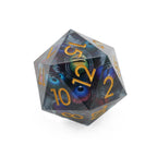 Hydra's Eyes | Giant D20 Moving Eye DnD Dice | Acrylic RPG Gaming Dice - Collectors World Toys