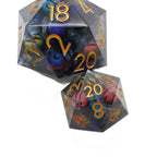 Hydra's Eyes | Giant D20 Moving Eye DnD Dice | Acrylic RPG Gaming Dice - Collectors World Toys