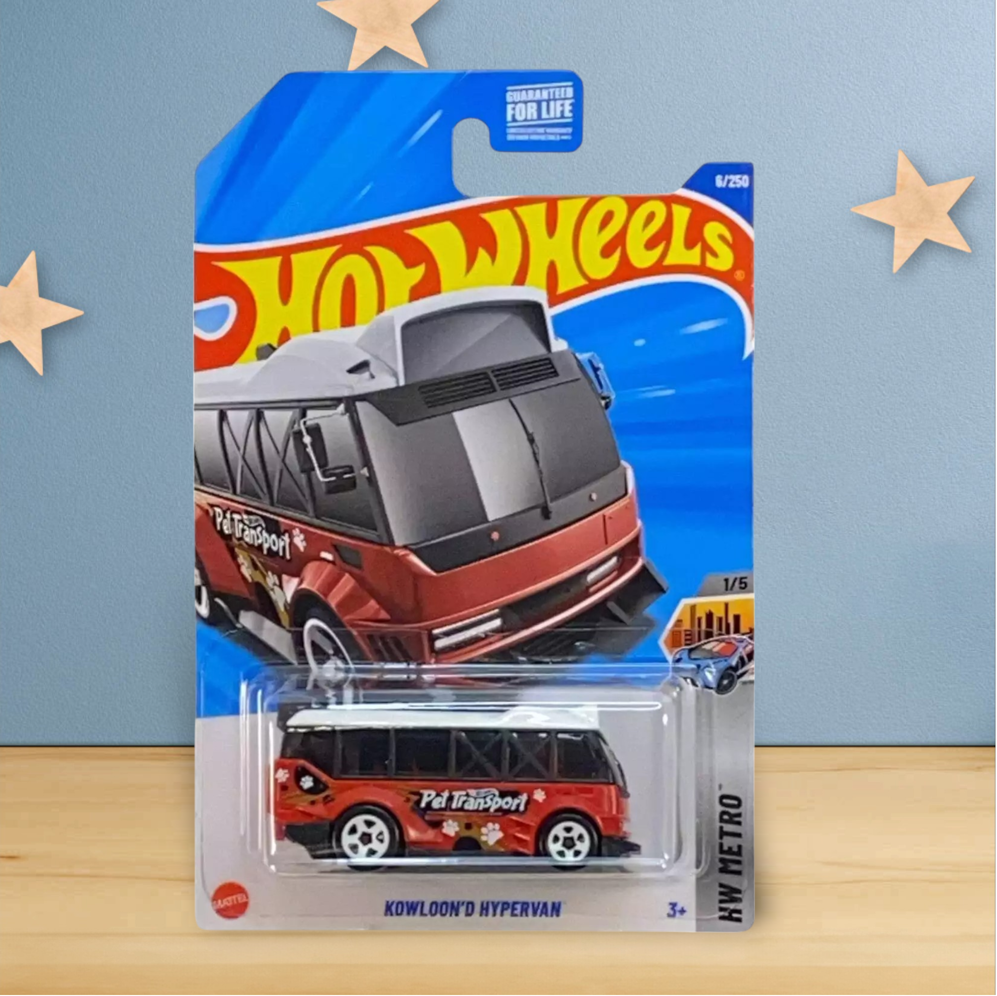 Hot Wheels Kowloon'd Hypervan - Metro Series 1/5