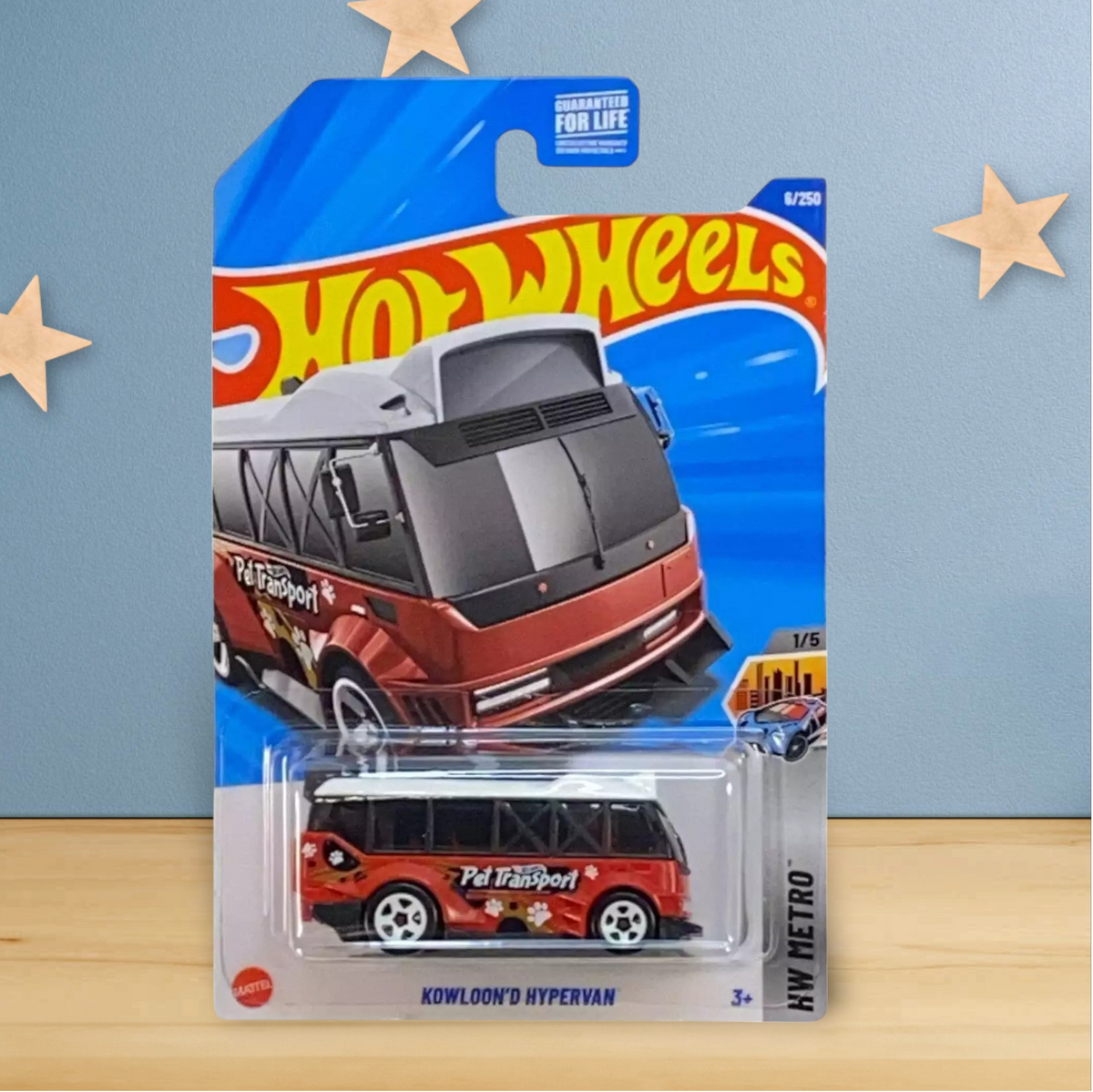 Hot Wheels Kowloon'd Hypervan - Metro Series 1/5