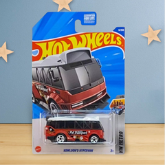 Hot Wheels Kowloon'd Hypervan - Metro Series 1/5