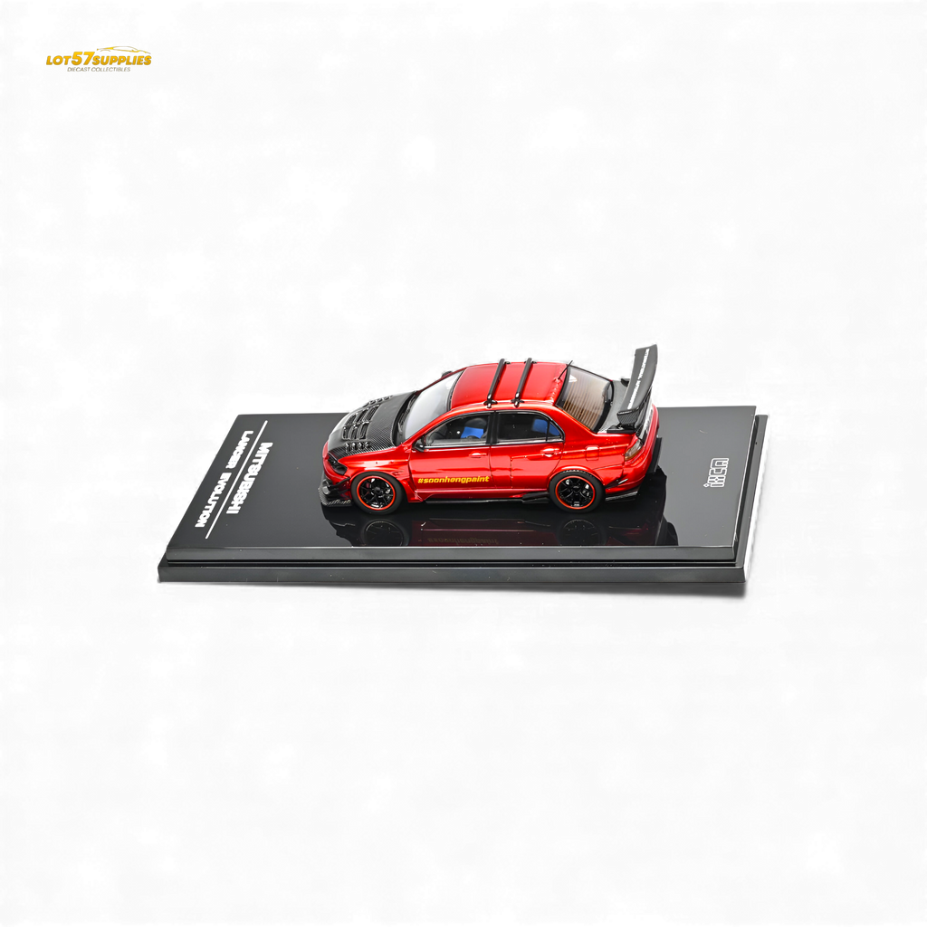 (Pre-Order) IHCM Mitsubishi Lancer Evo IX - Metallic Red 1:64