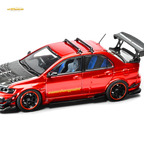 (Pre-Order) IHCM Mitsubishi Lancer Evo IX - Metallic Red 1:64
