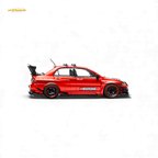(Pre-Order) IHCM Mitsubishi Lancer Evo IX - Metallic Red 1:64