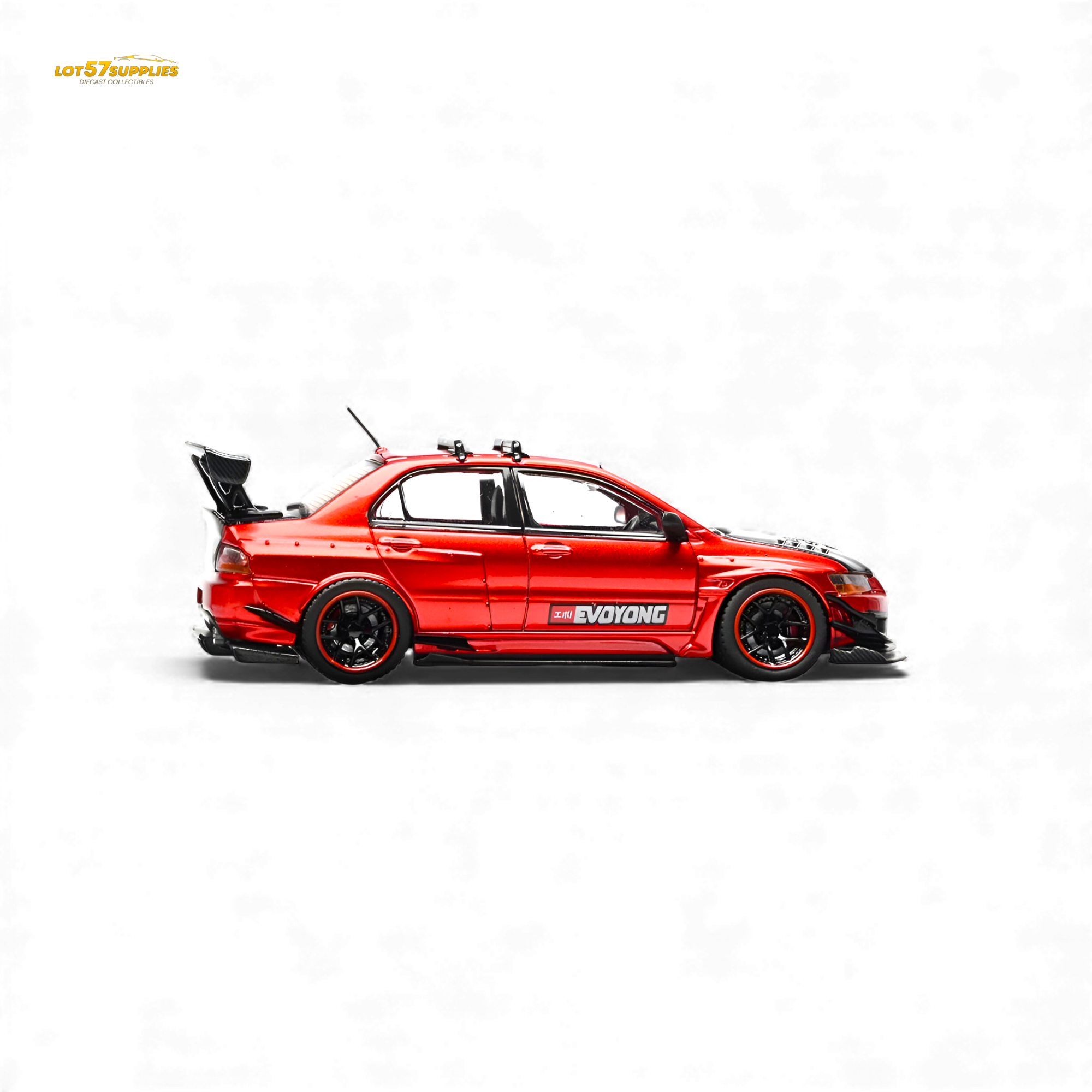 (Pre-Order) IHCM Mitsubishi Lancer Evo IX - Metallic Red 1:64