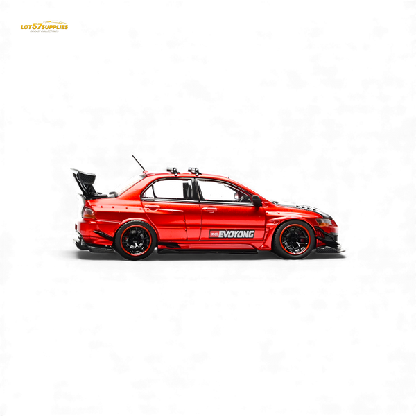 (Pre-Order) IHCM Mitsubishi Lancer Evo IX - Metallic Red 1:64