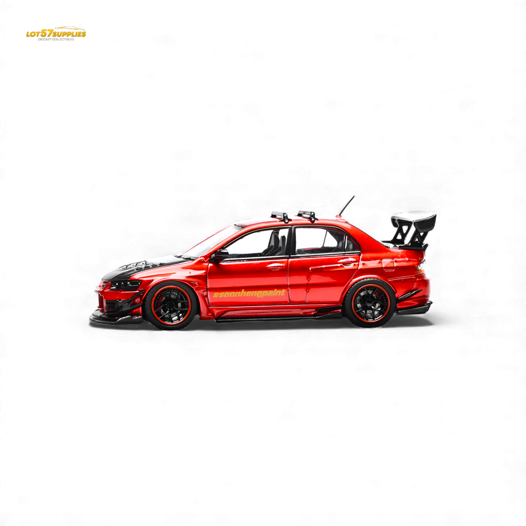 (Pre-Order) IHCM Mitsubishi Lancer Evo IX - Metallic Red 1:64