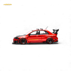 (Pre-Order) IHCM Mitsubishi Lancer Evo IX - Metallic Red 1:64