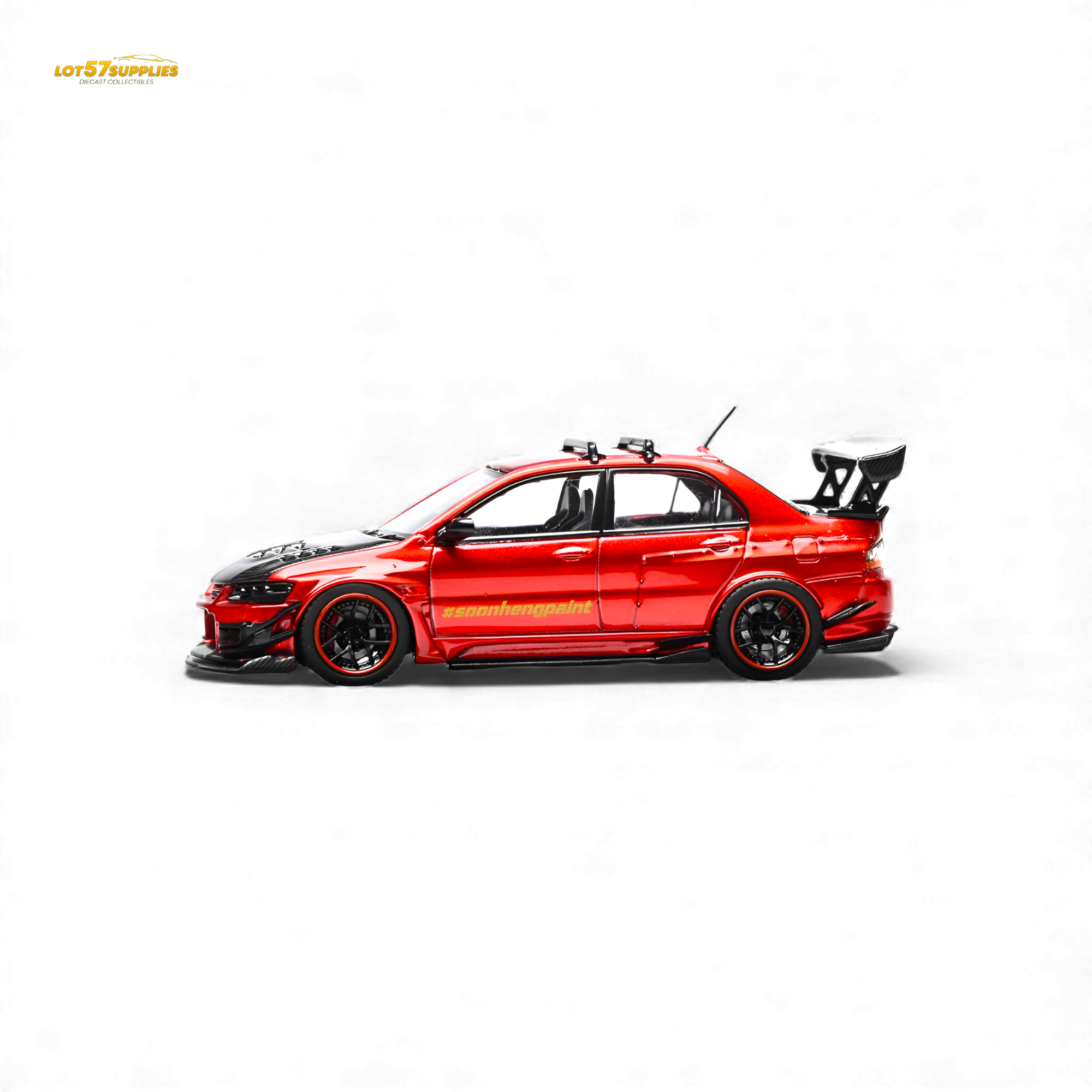 (Pre-Order) IHCM Mitsubishi Lancer Evo IX - Metallic Red 1:64