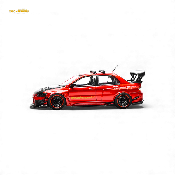 (Pre-Order) IHCM Mitsubishi Lancer Evo IX - Metallic Red 1:64
