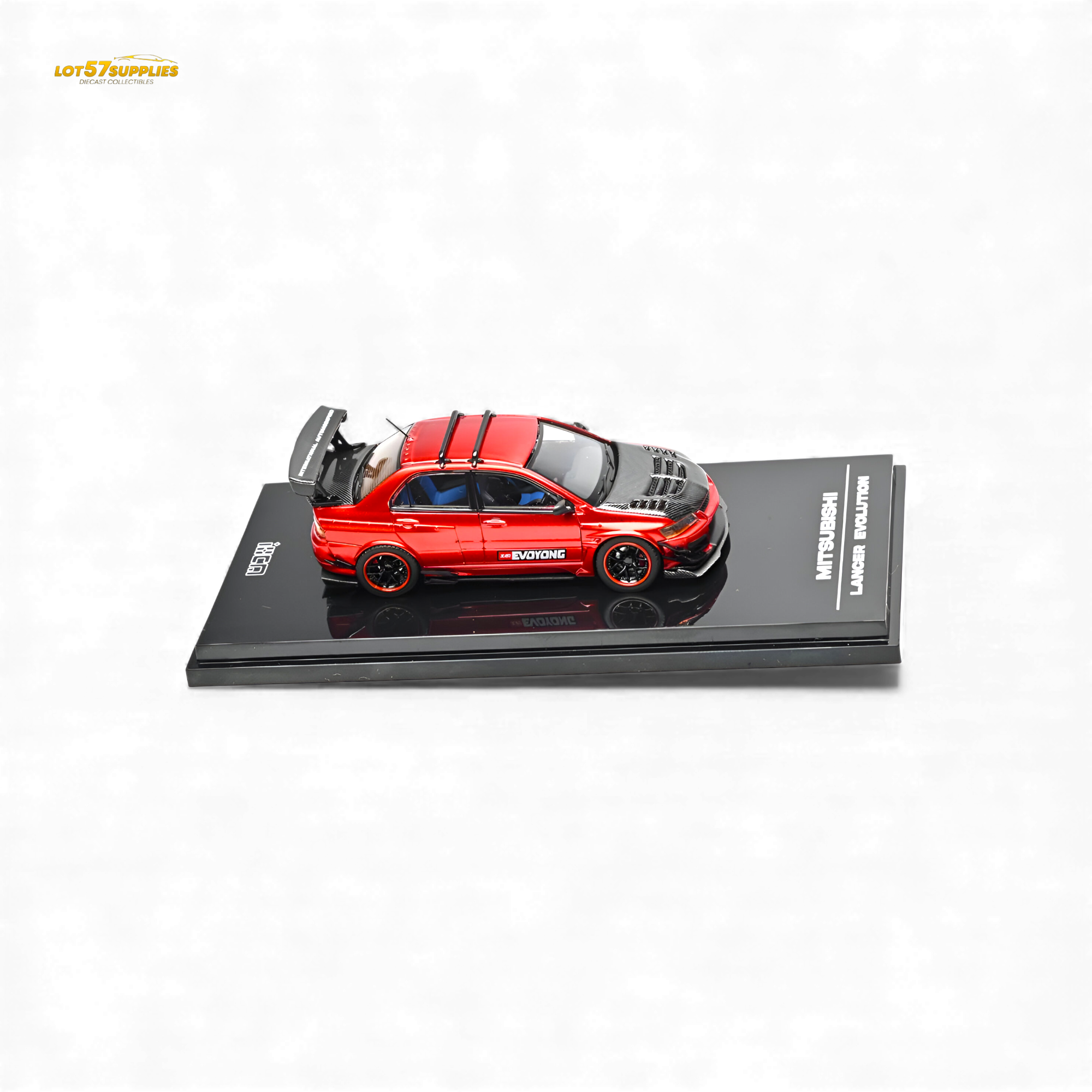(Pre-Order) IHCM Mitsubishi Lancer Evo IX - Metallic Red 1:64