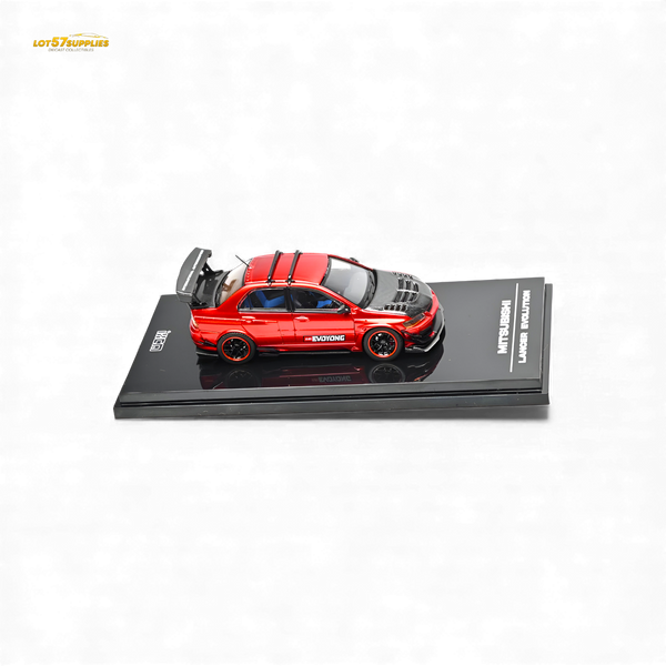 (Pre-Order) IHCM Mitsubishi Lancer Evo IX - Metallic Red 1:64