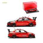 (Pre-Order) IHCM Mitsubishi Lancer Evo IX - Metallic Red 1:64