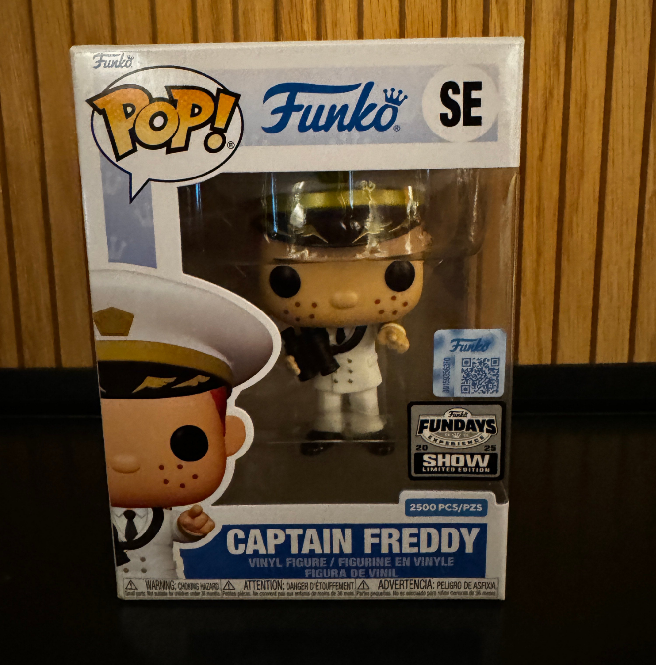 Funko Fundays Experience 2025: Pop! Originals Captain Freddy () LE2500 Secondary image