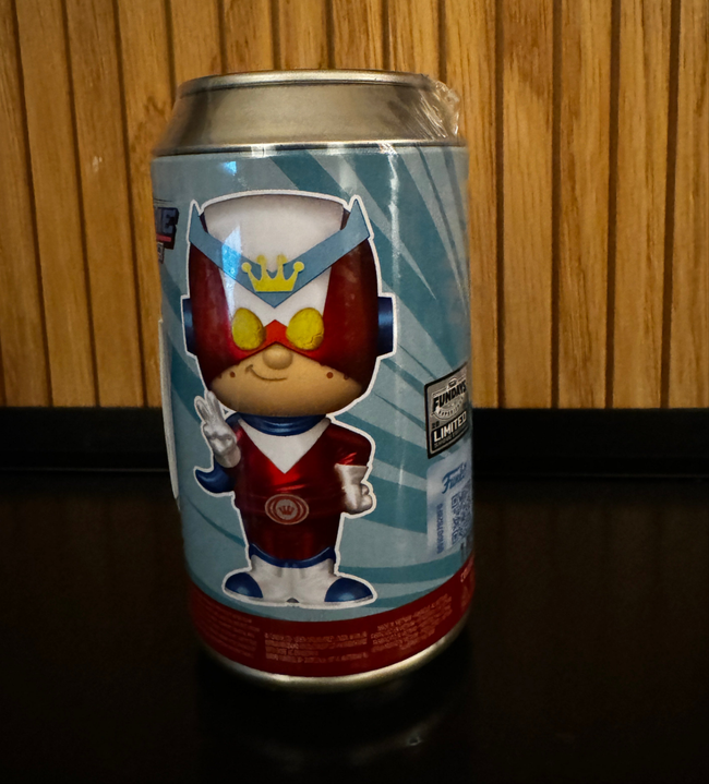 Funko Fundays Experience 2025: Funko Soda Funime Series Freddy Funko (Fun Force) LE1500 (SEALED) Hover Image