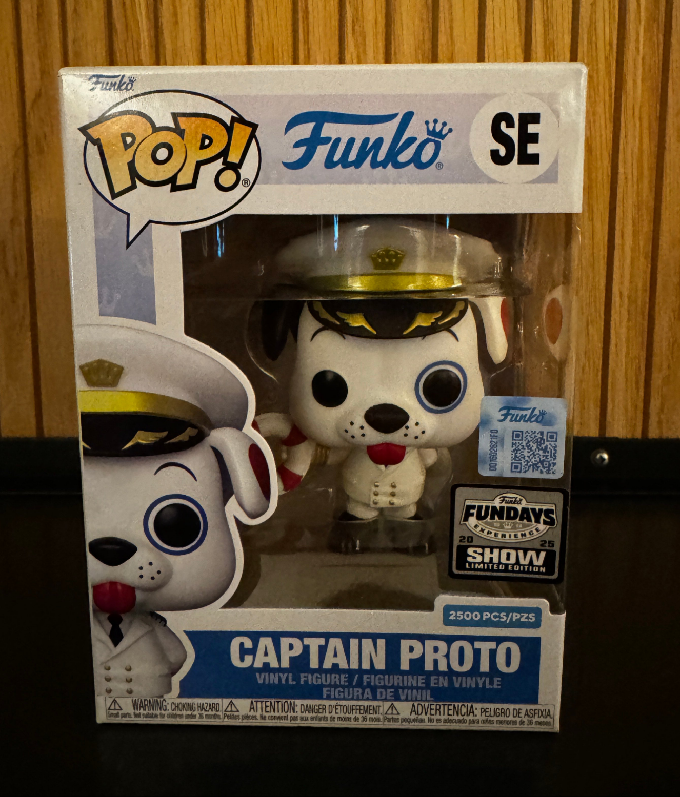 Funko Fundays Experience 2025: Pop! Originals Captain Proto () LE2500 Secondary image