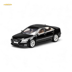 (Pre-Order) Motorhelix 2008 Audi S8 D3 - Brilliant Black 1:64