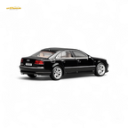 (Pre-Order) Motorhelix 2008 Audi S8 D3 - Brilliant Black 1:64