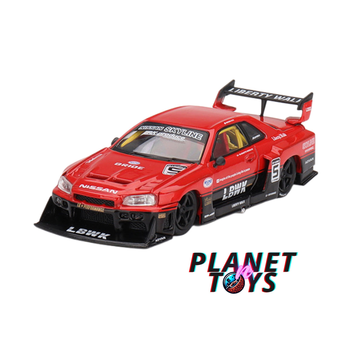 Mini GT 1:64 Assorted Models Diecast Cars