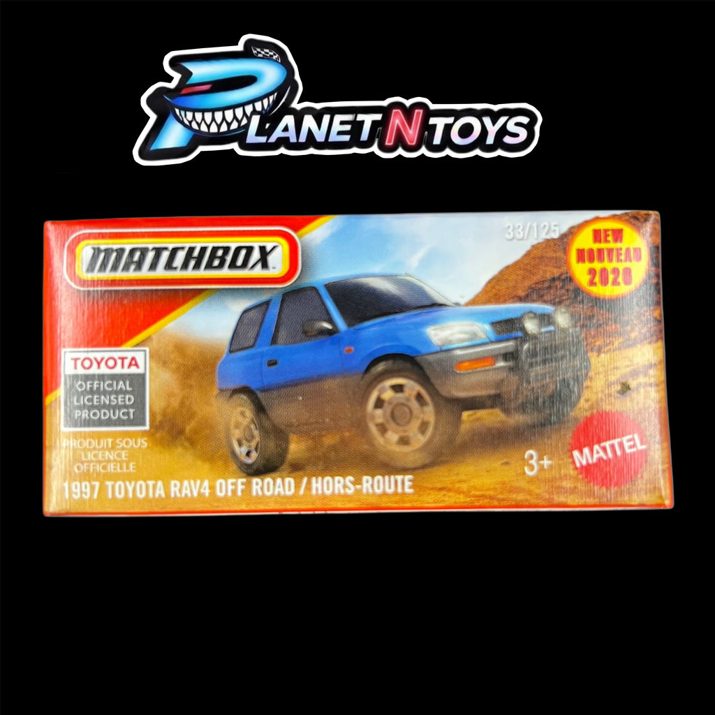 Matchbox Power Grabs box 1:64 assorted