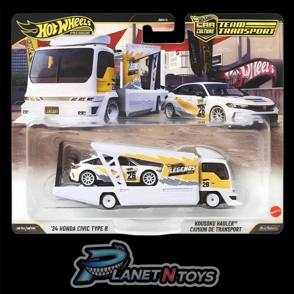 Hot Wheels Team Transports Assorted 1:64