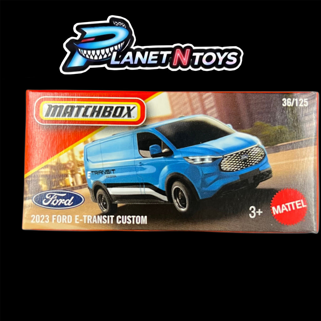 Matchbox Power Grabs box 1:64 assorted