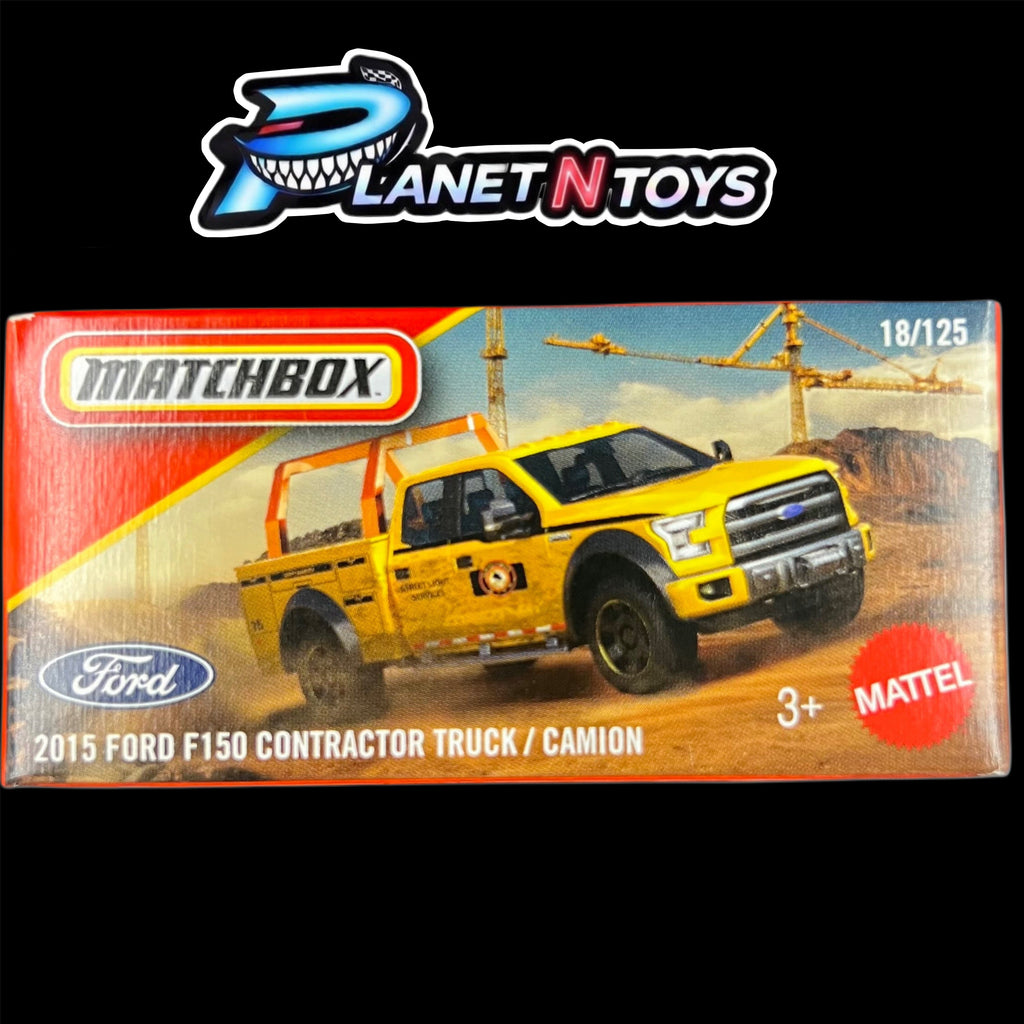 Matchbox Power Grabs box 1:64 assorted