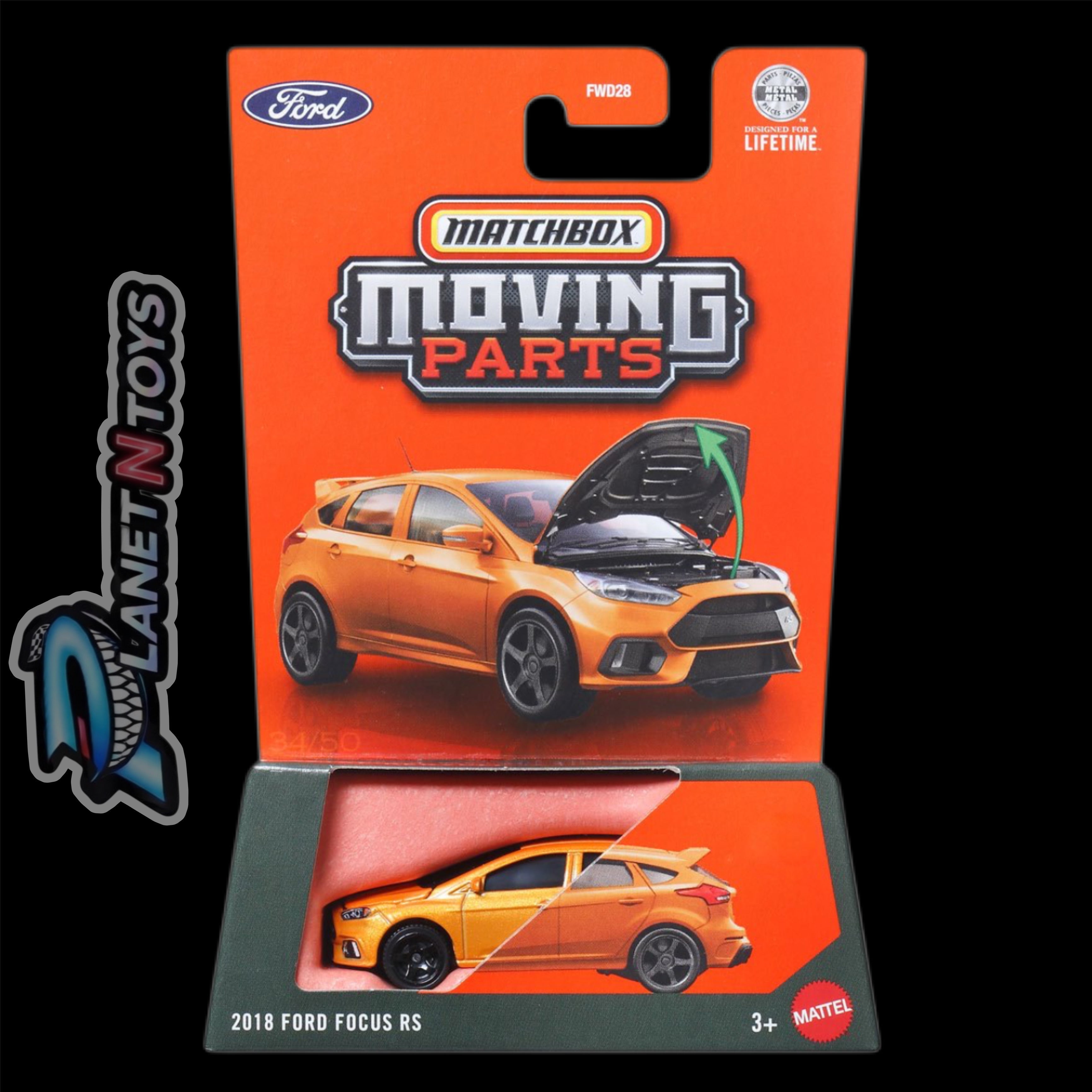 Matchbox Moving Parts Assorted