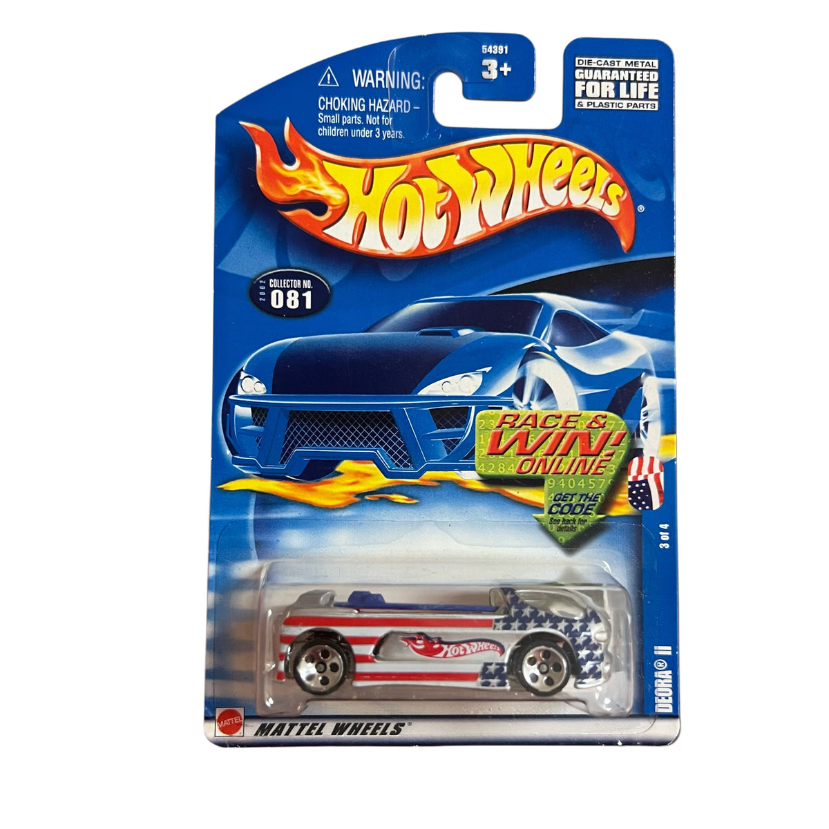 Hot Wheels Blue Cards Old Models 1:64 Assorted