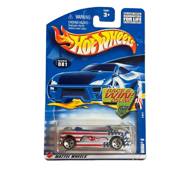 Hot Wheels Blue Cards Old Models 1:64 Assorted