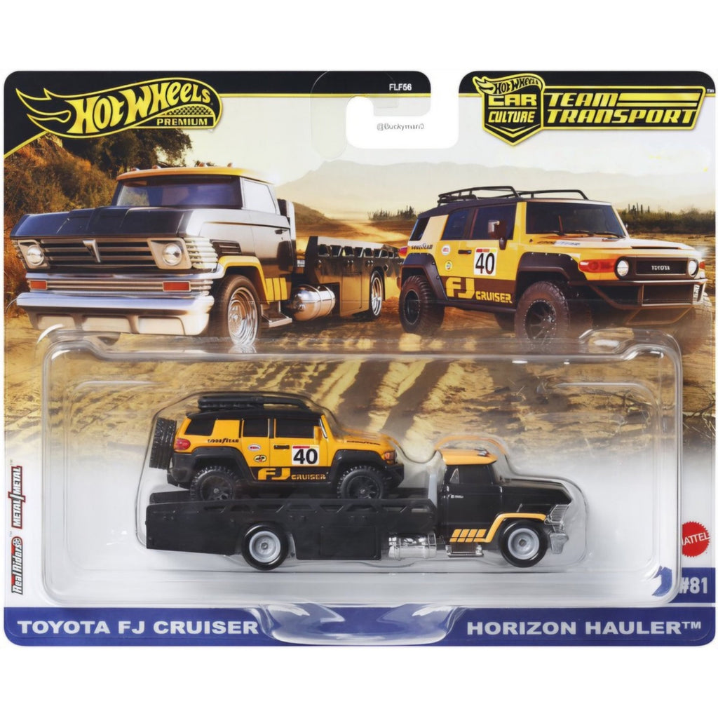 Hot Wheels Team Transports Assorted 1:64