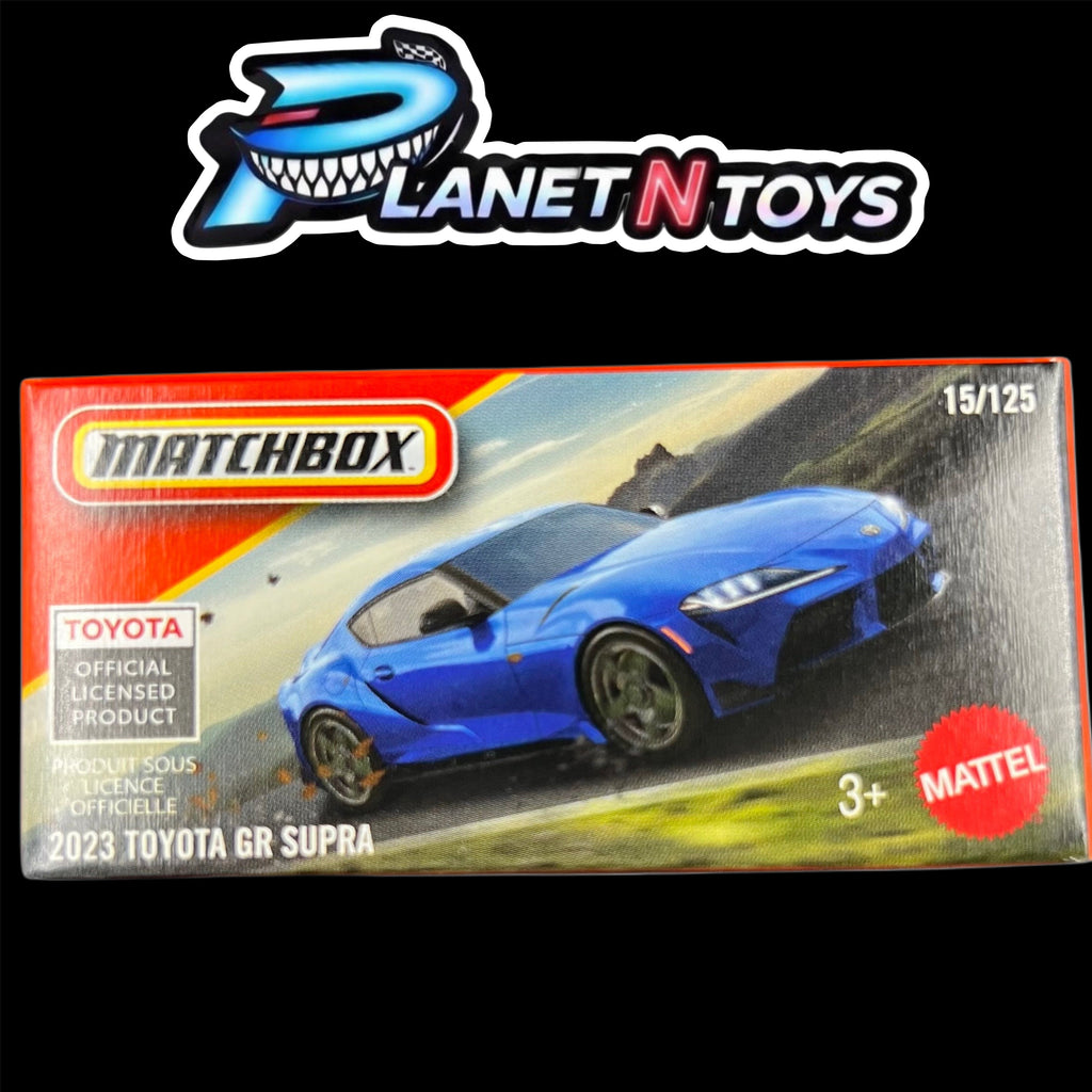 Matchbox Power Grabs box 1:64 assorted