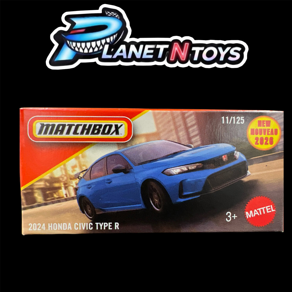 Matchbox Power Grabs box 1:64 assorted