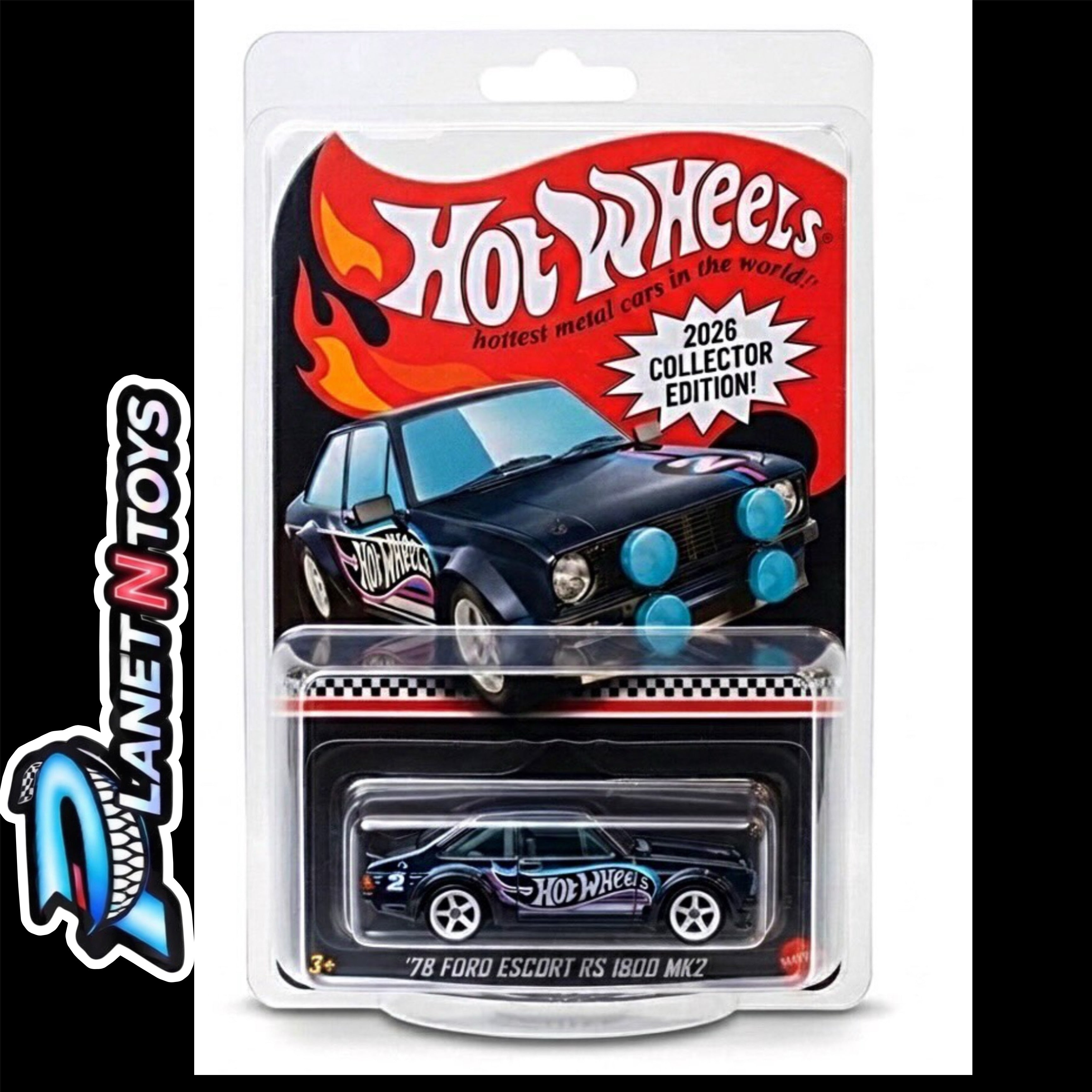 Hot Wheels Mail-In Collectors 1:64 Diecast