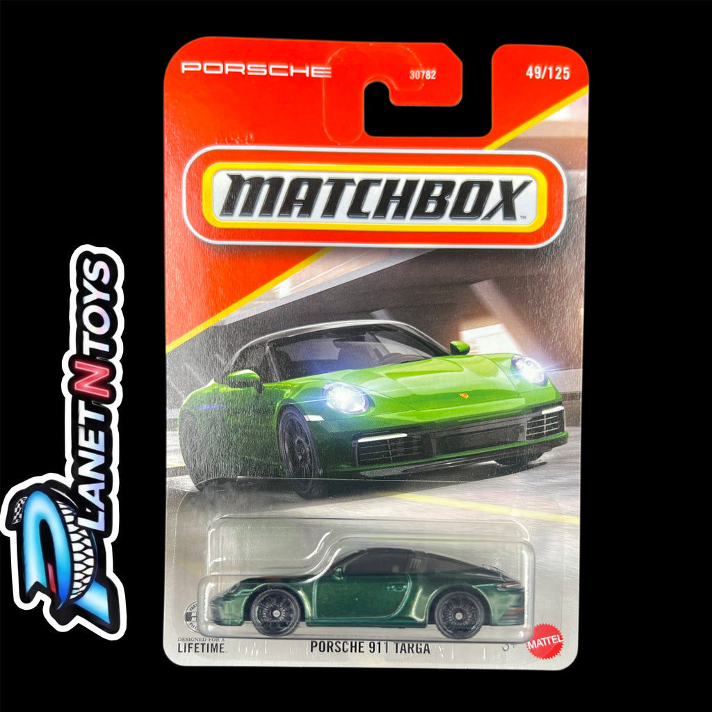 Matchbox 1:64 Diecast Assorted Carded Cars