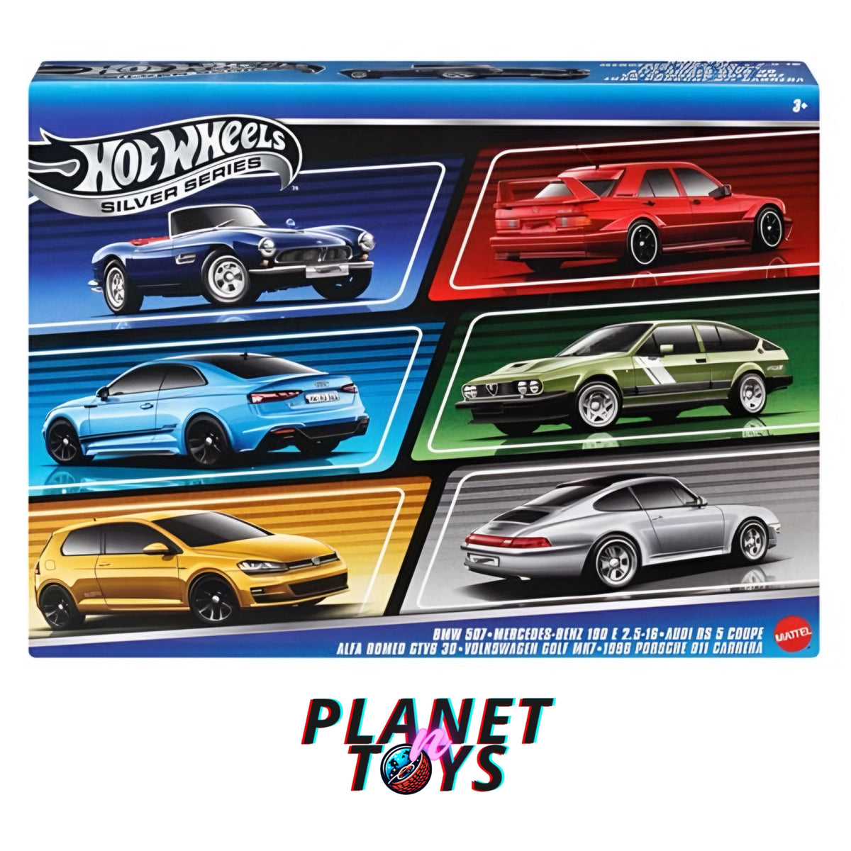 Hot Wheels Multipack Assorted 1:64 Set