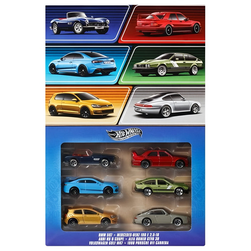 Hot Wheels Multipack Assorted 1:64 Set